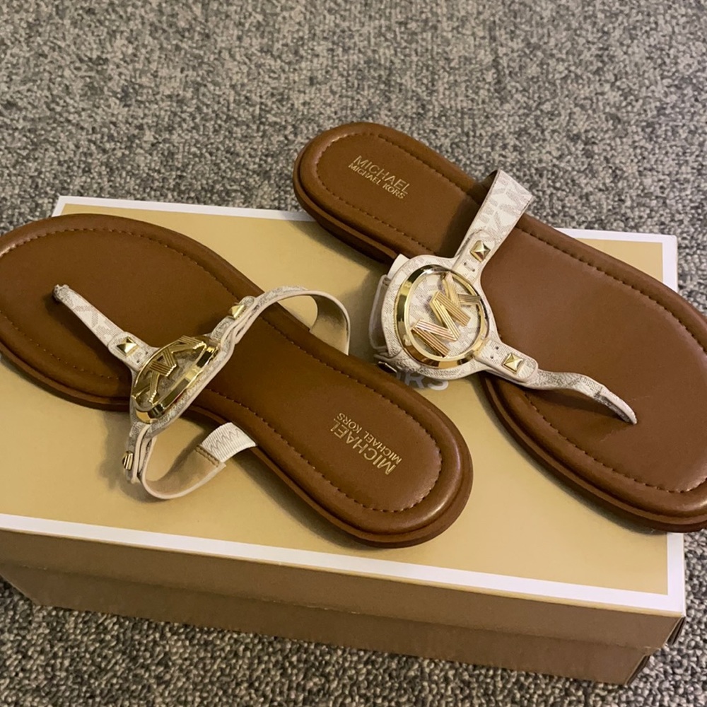 Michael Kor Aubrey Thong Sandals